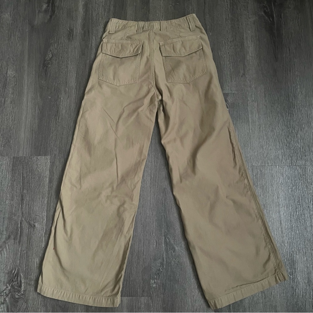 Citizens Of Humanity wide leg Khaki (26) - Picture 9 of 10
